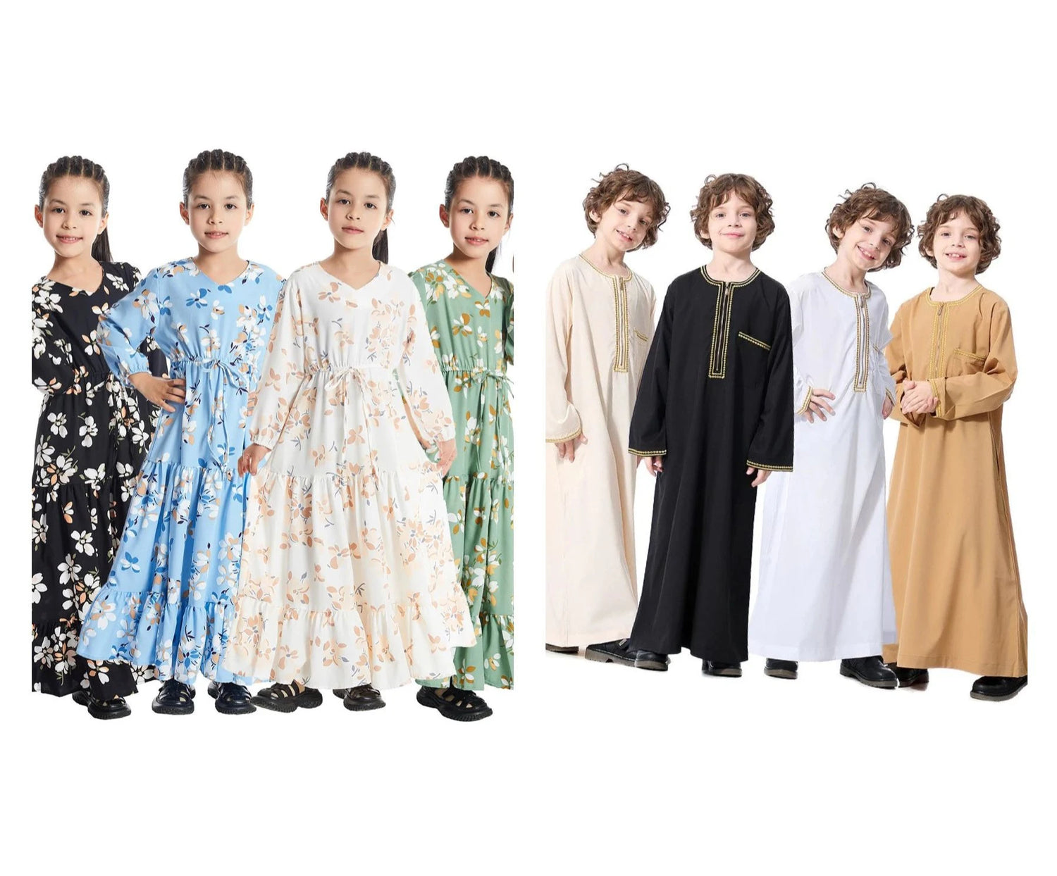 Thobes & Traditional wear for Kids